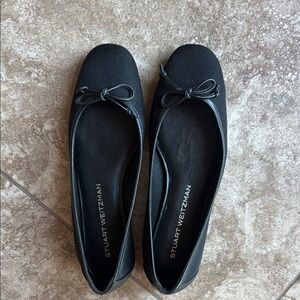 stuart weitzman ballet flats